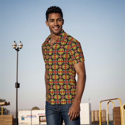 “Utopia” Print Men's Shirt