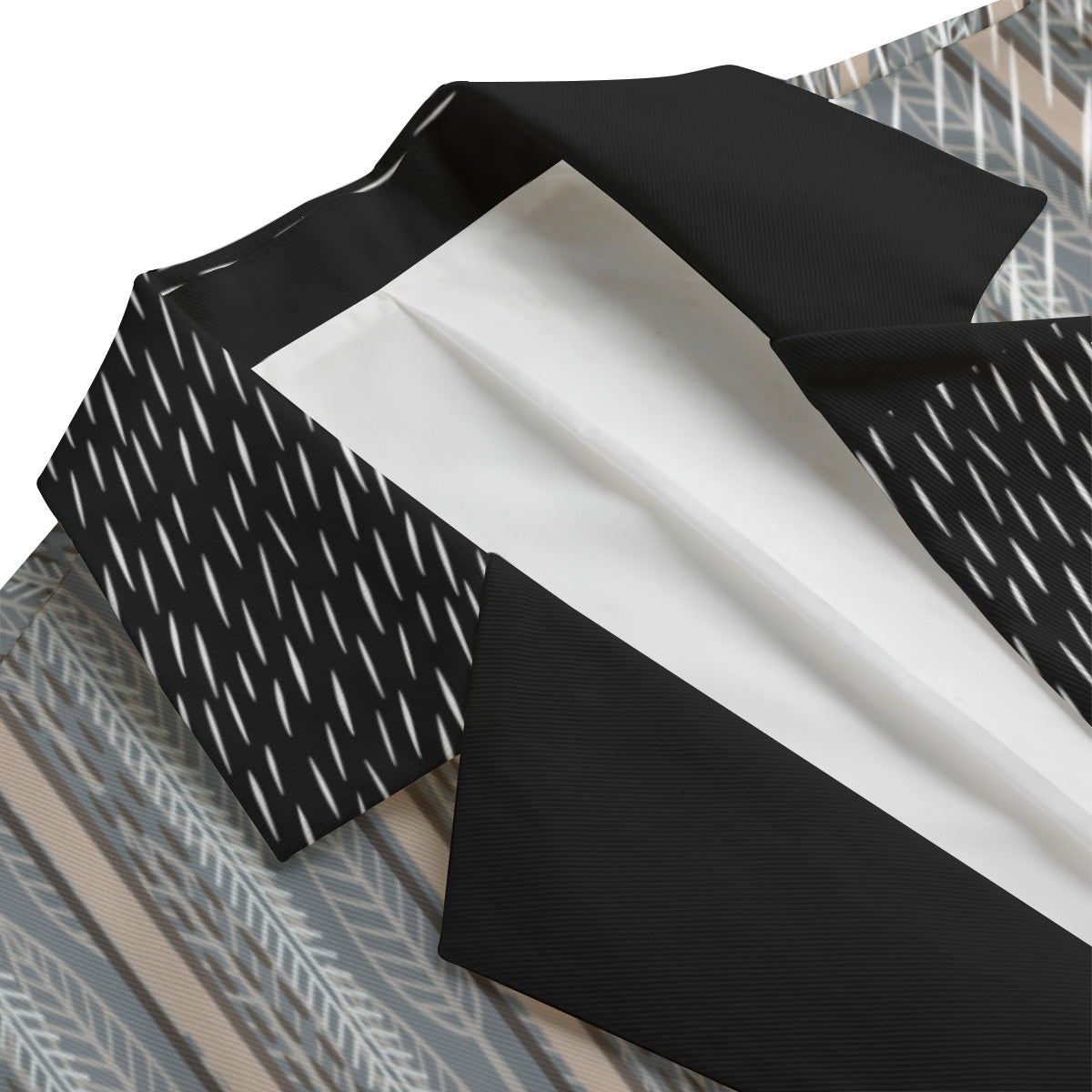 “Rain Coat” Men's Casual Flat Lapel Collar Blazer | 245GSM Cotton