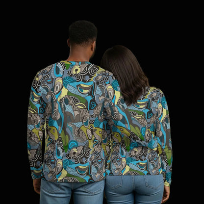 “Xander” Men's Long Sleeve T-Shirt