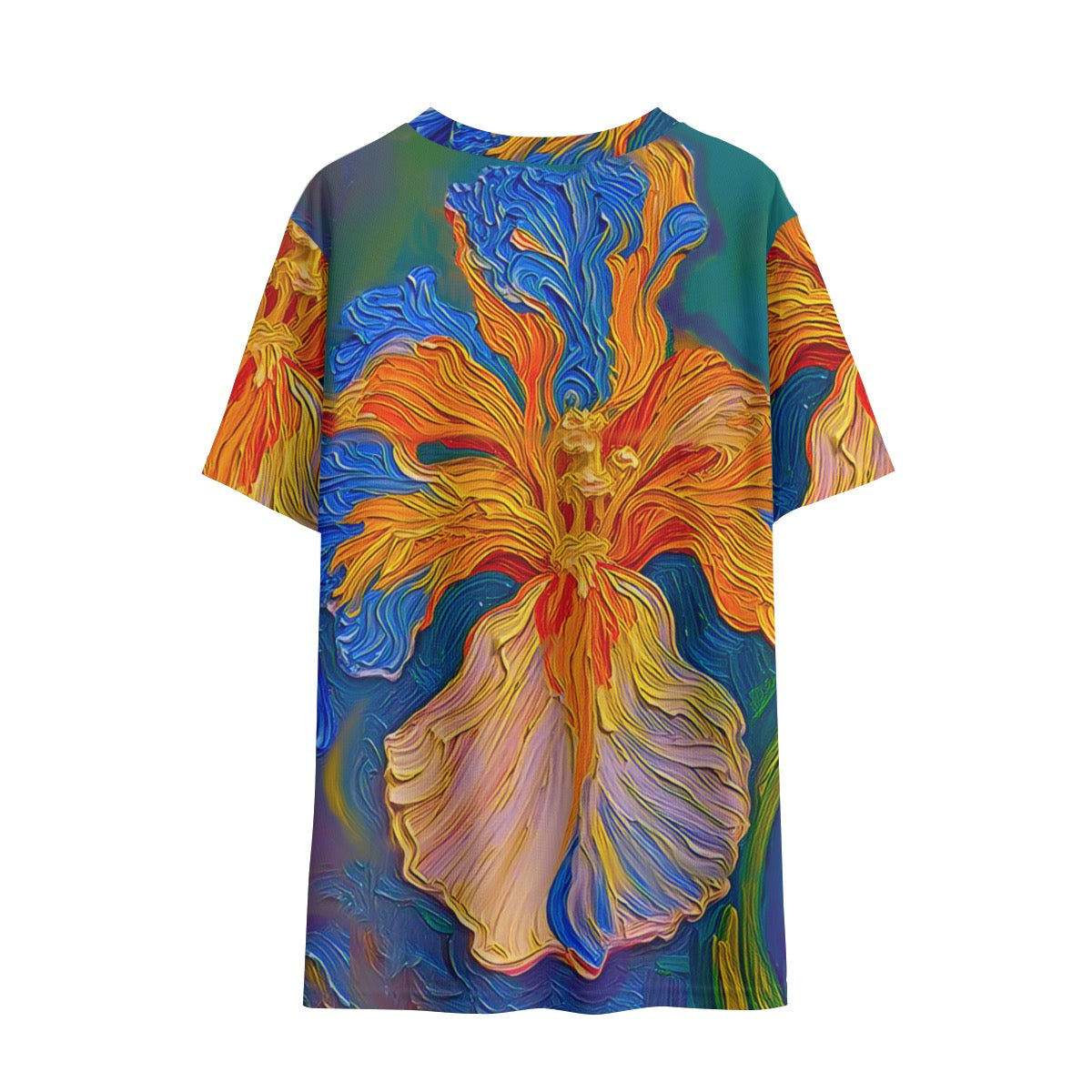 “Iris” Children's Round Neck T-Shirt|145GSM Birdseye