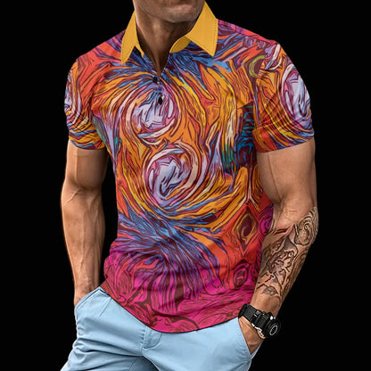 “Cyclonic” Men's Polo Shirt