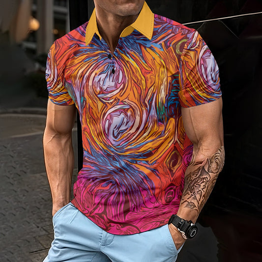 “Cyclonic” Men's Polo Shirt