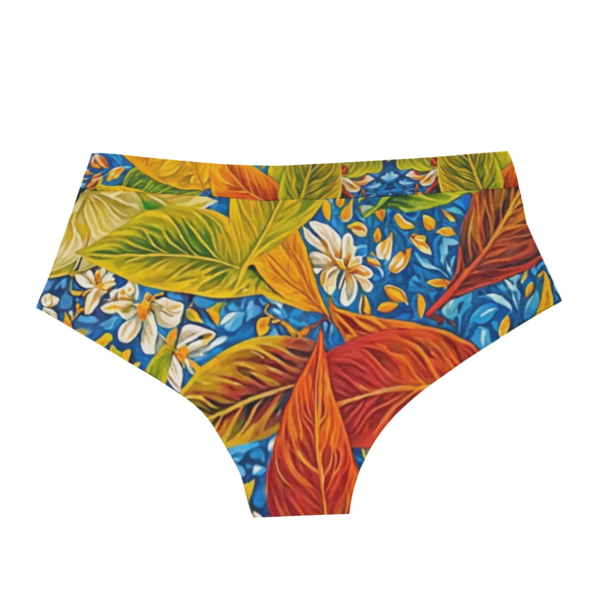 “Botanical Rhapsody” Men's Triangle Low-rise Underwear