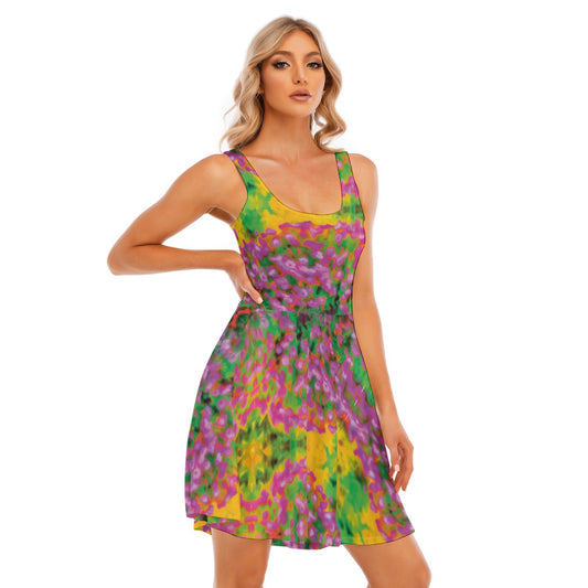 “Festival” Women's Tank Vest Dress