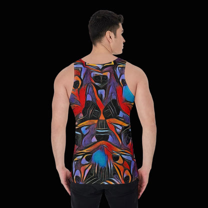 “Soul Energy”  Men's Tank Top