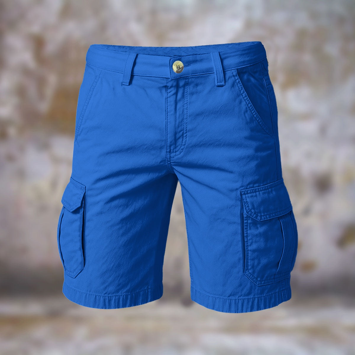 “Cobalt” Men's Cargo Shorts