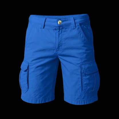 “Cobalt” Men's Cargo Shorts