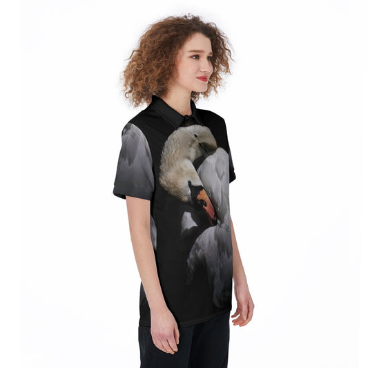 “Demure” Women's Polo Shirt