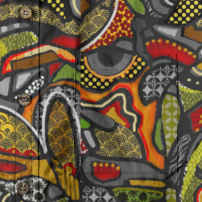 “Zedomina” Men's Breathable Cotton Shirt|125GSM