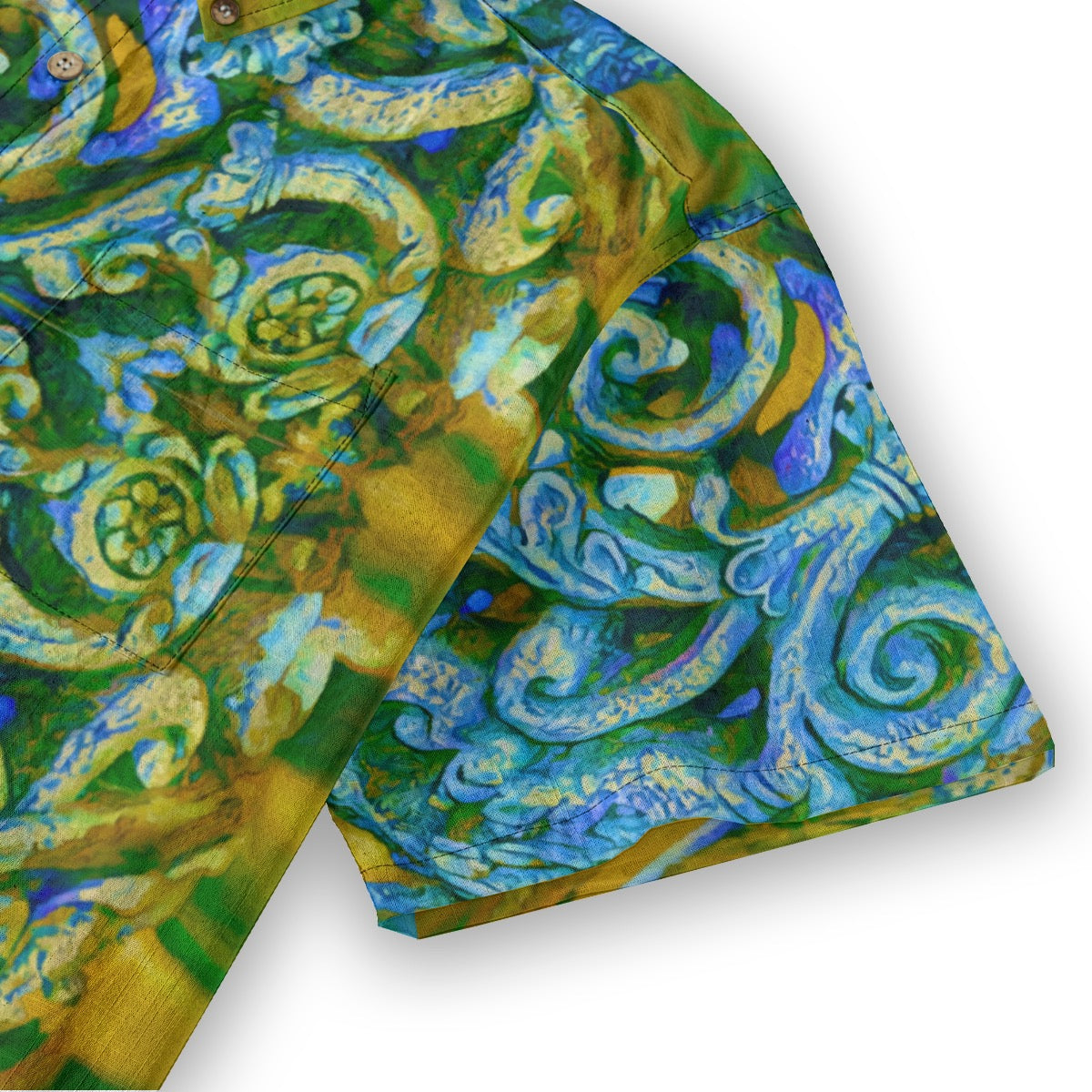 “Arcadia” Men's Breathable Cotton Shirt|125GSM