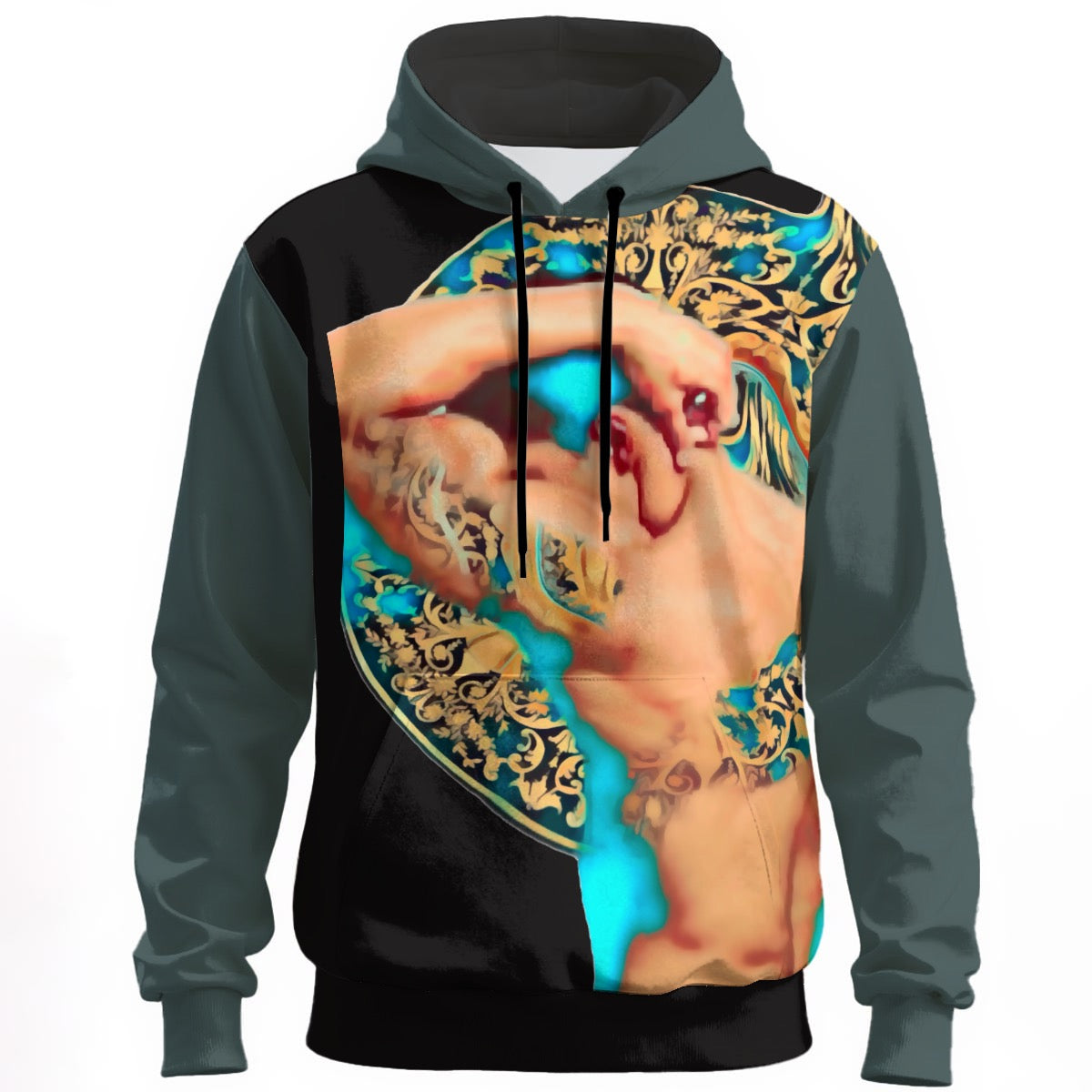 “Atlas” Unisex Pullover Hoodie | 310GSM Cotton