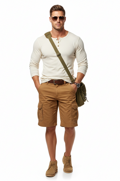 “Copper” Men's Cargo Shorts