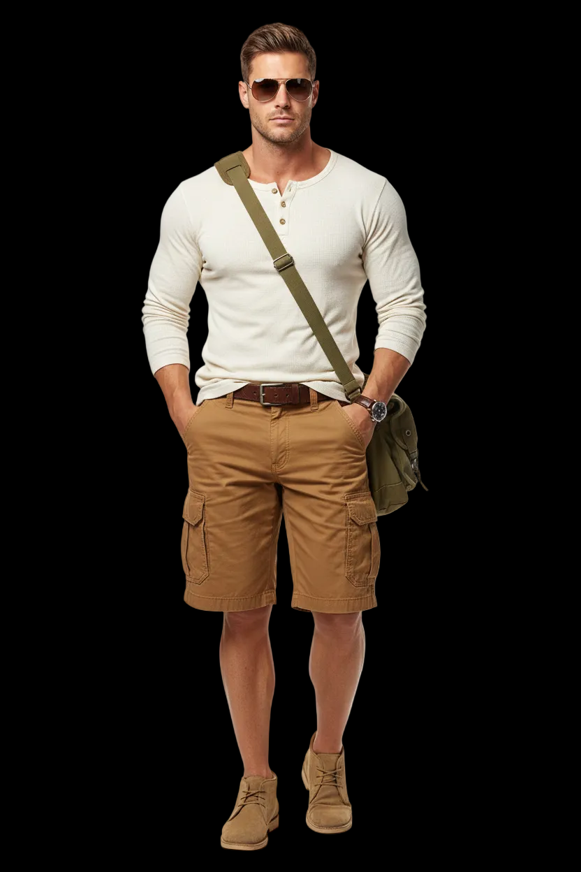 “Copper” Men's Cargo Shorts