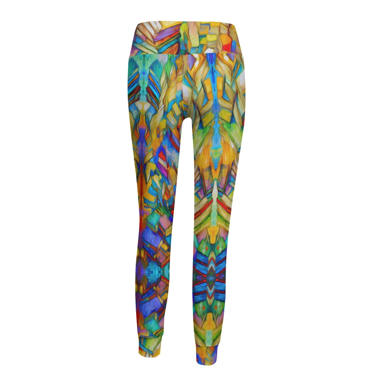 “Colour Block” Women's Yoga Pants