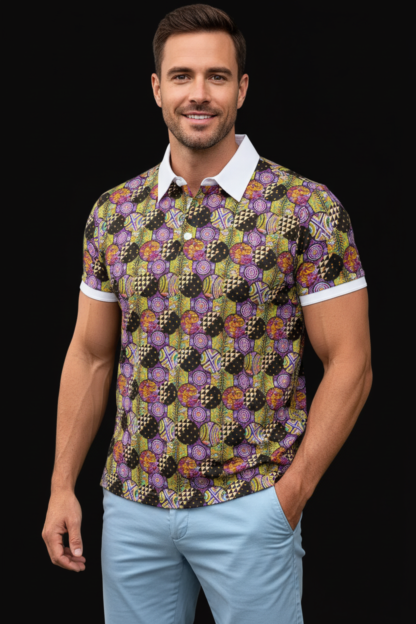 “Mungarii”  Men's Polo Shirt