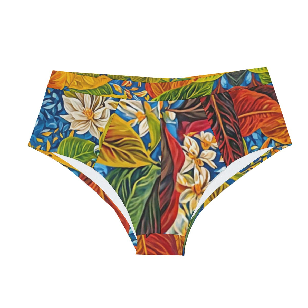“Botanical Rhapsody” Men's Triangle Low-rise Underwear