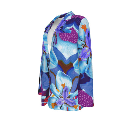 “The Blue Dietes” Leisure Blazer | 245GSM Cotton