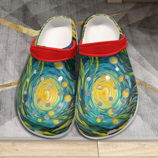 All-Over Print Men's Classic Clogs
