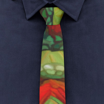 “Botanic Nebula” Necktie