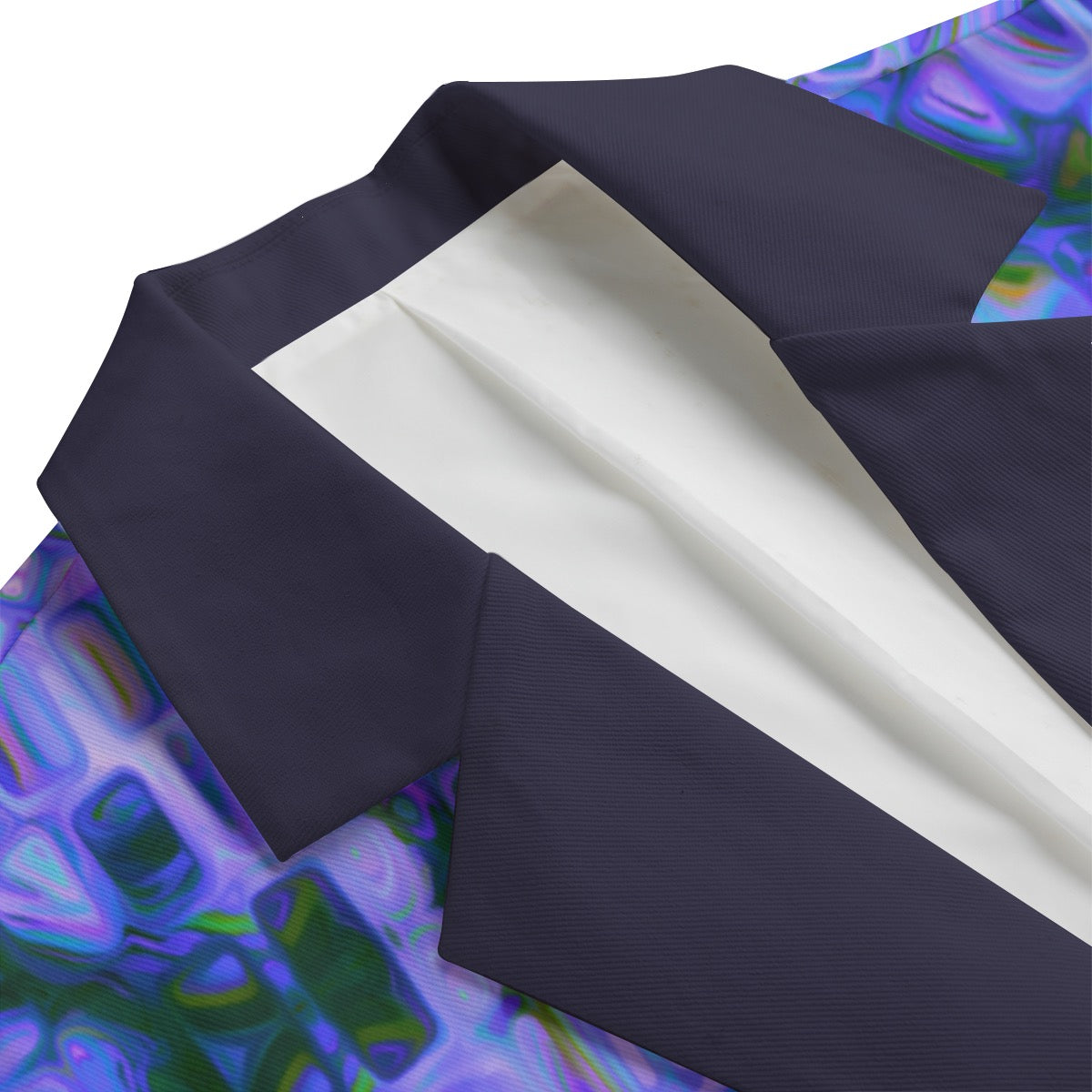 “Amethyst” Men’s Casual Flat Lapel Collar Blazer | 245GSM Cotton