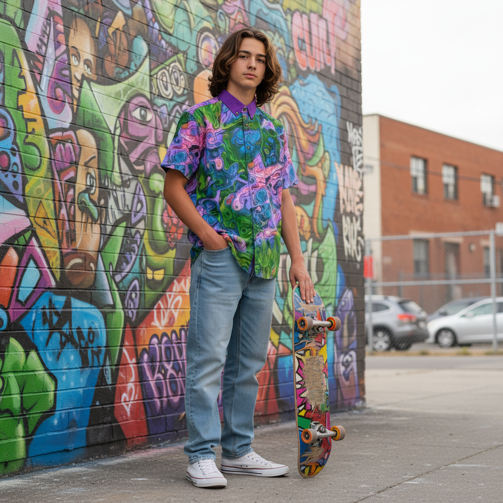 “Wonderweave” Men's Breathable Cotton Shirt|125GSM