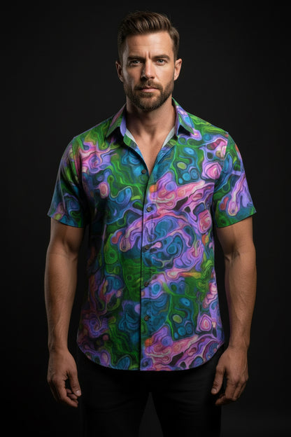 “Wonderweave” Men's Breathable Cotton Shirt|125GSM