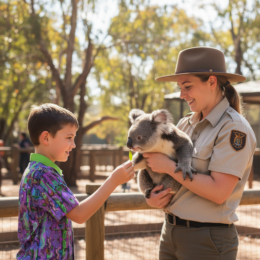 “Labyrinth” Purple Children's Shirt With Pocket | 125GSM Cotton
