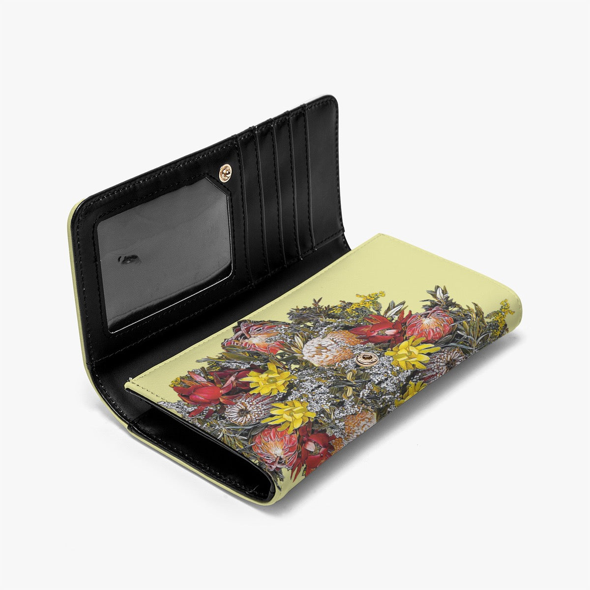 “Australian Native Bouquet “ Foldable Wallet