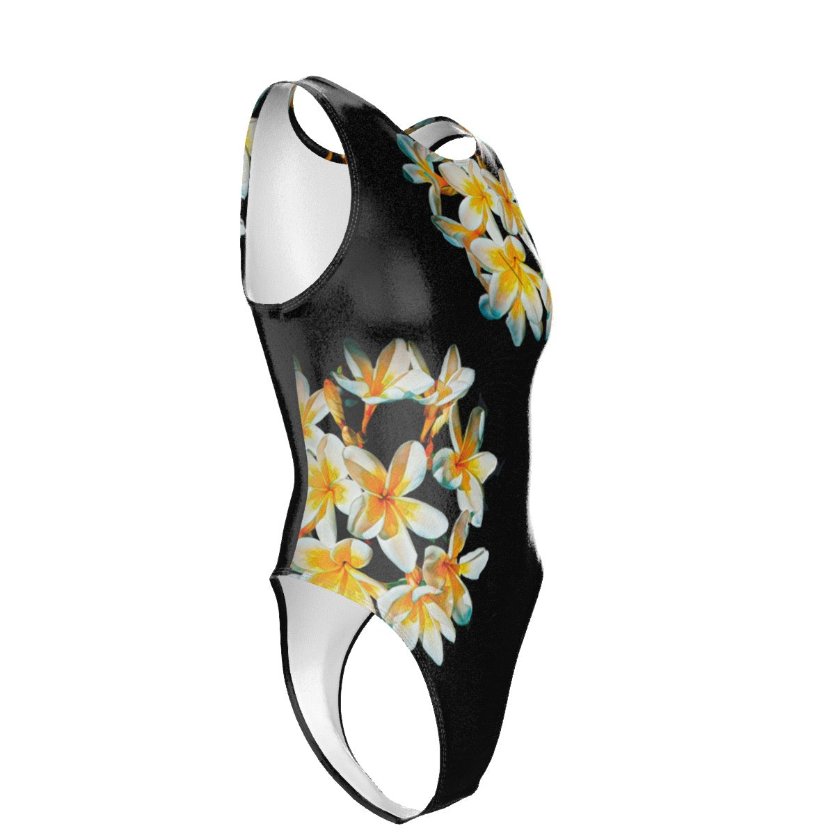 “Frangipani” Women's Tank Bodysuit