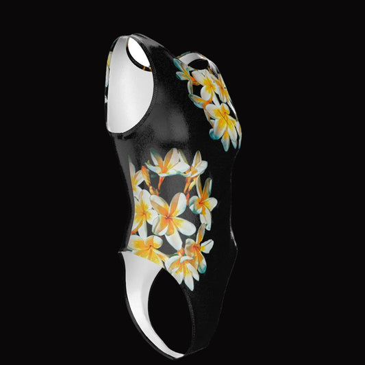 “Frangipani” Women's Tank Bodysuit