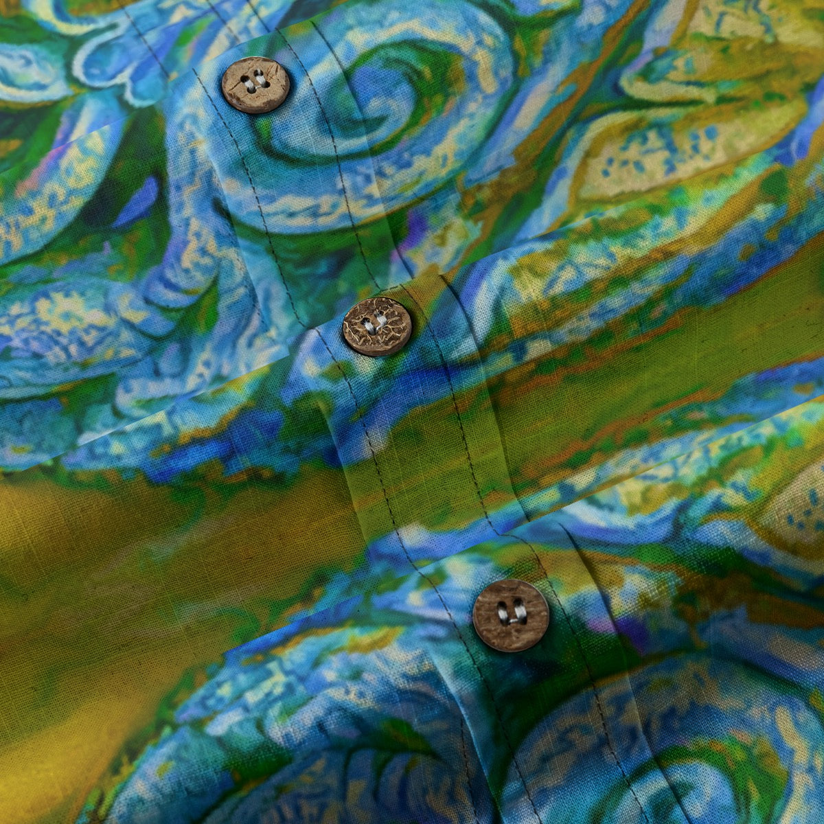 “Arcadia” Men's Breathable Cotton Shirt|125GSM