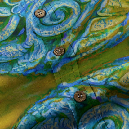 “Arcadia” Men's Breathable Cotton Shirt|125GSM