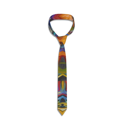 “Exotic Rhythms” Necktie