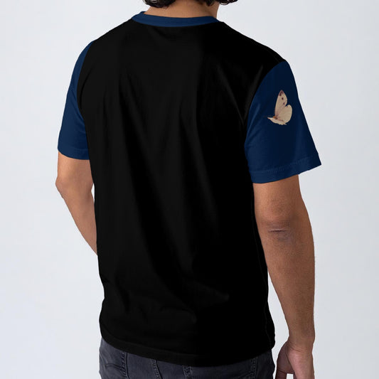 “Monarch” Men's O-Neck T-Shirt