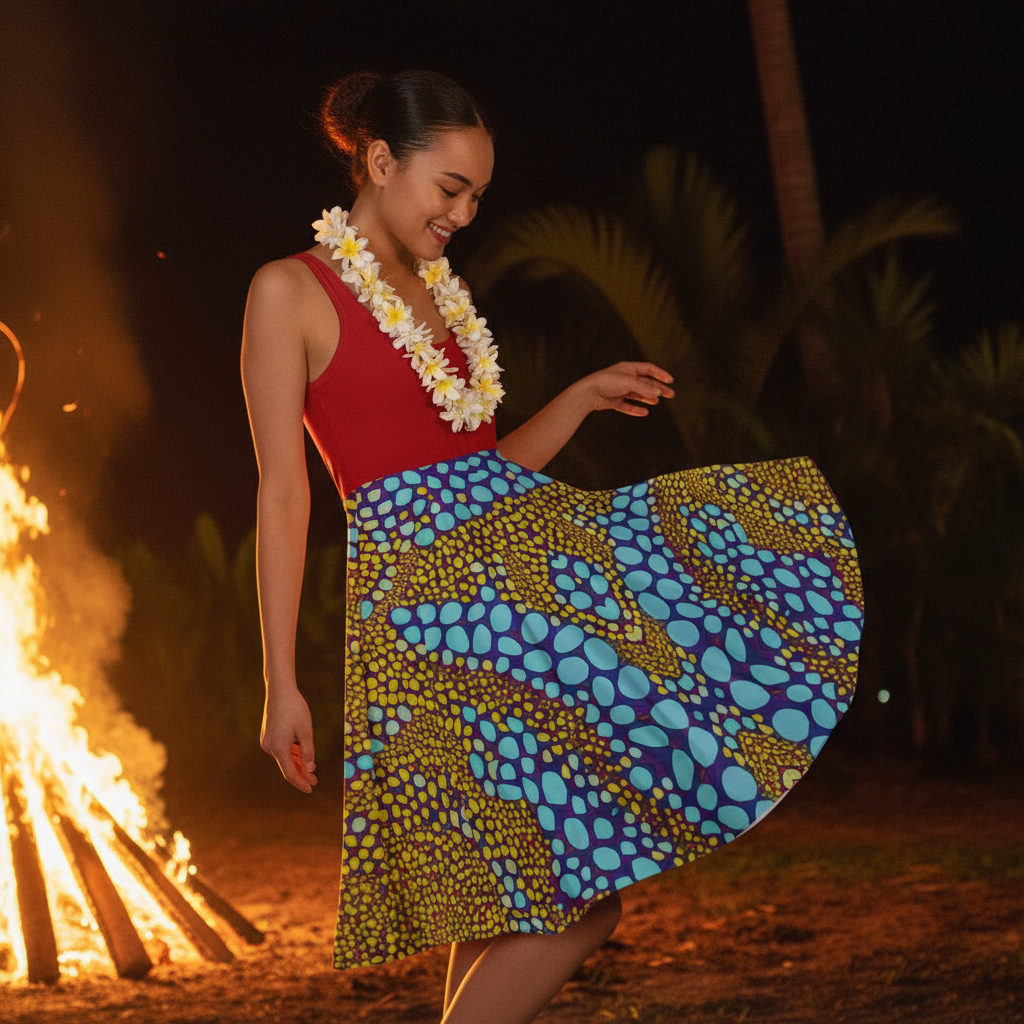 “Sunstone” Women's Sleeveless Dress