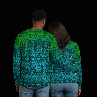 “Tribal Oceanic” Men's Long Sleeve T-Shirt