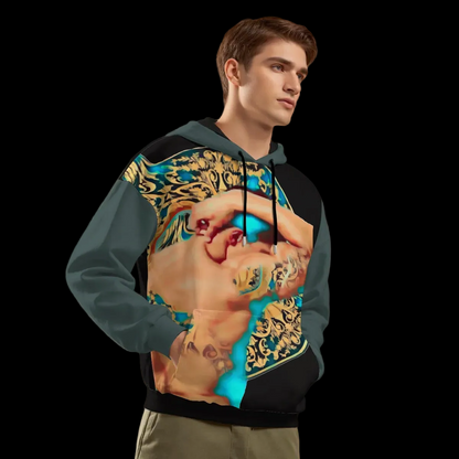 “Atlas” Unisex Pullover Hoodie | 310GSM Cotton