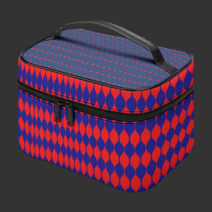 “Harlequin” Large Capacity Toiletry Organizer Bag