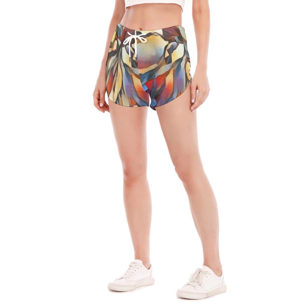 “Outback Hues “ Women's Side Split Running Pants