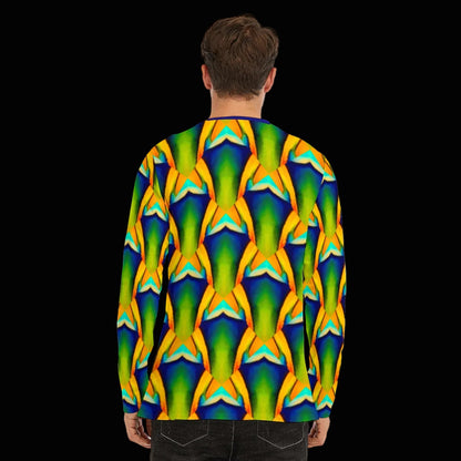 “Emerald Tide” Long Sleeve T-Shirt | 190GSM Cotton