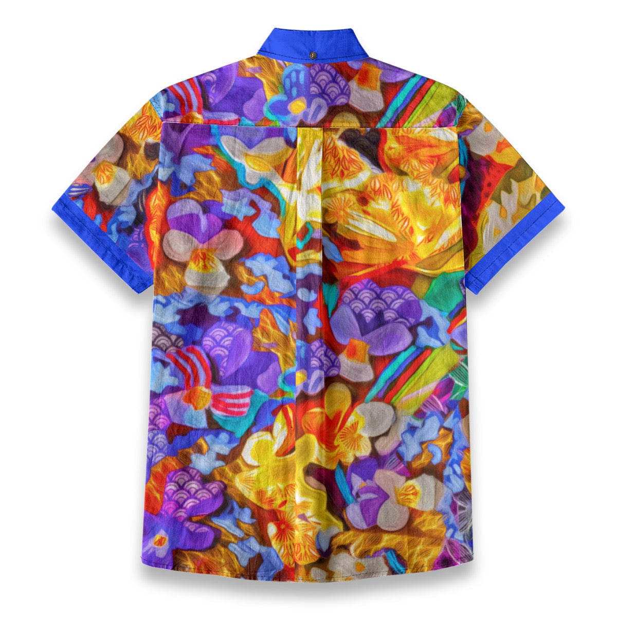 “Delirium” Men's Breathable Cotton Shirt|125GSM
