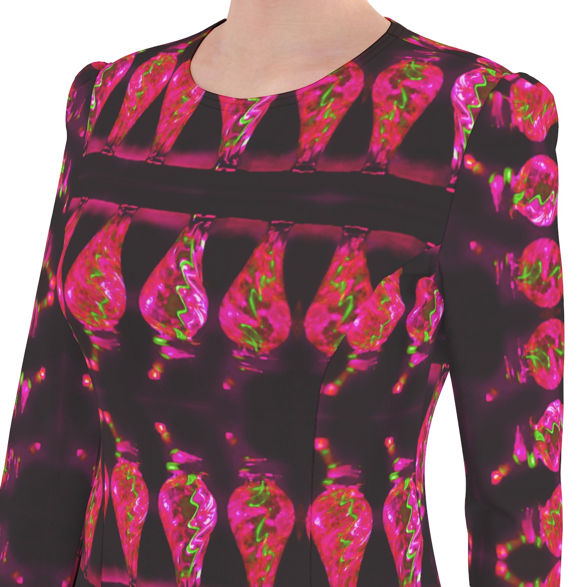 “Chromatic Resonance” Women's Irish Dress