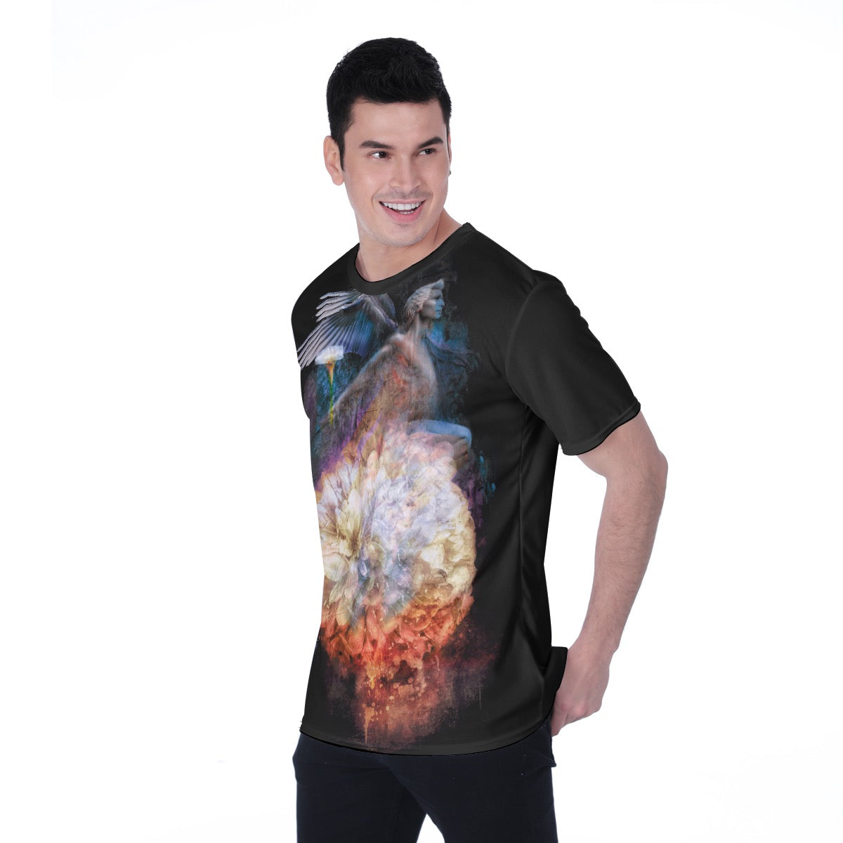 “Archilles” Men's T-shirt | Birdseye