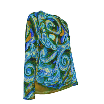 “Arcadia”  Women's Oversized T-shirt | 190GSM Cotton