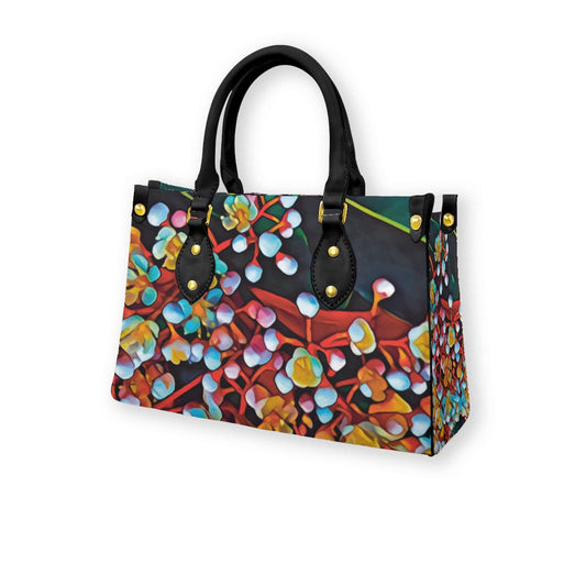 “Photinia” Women's Tote Bag With Black Handle