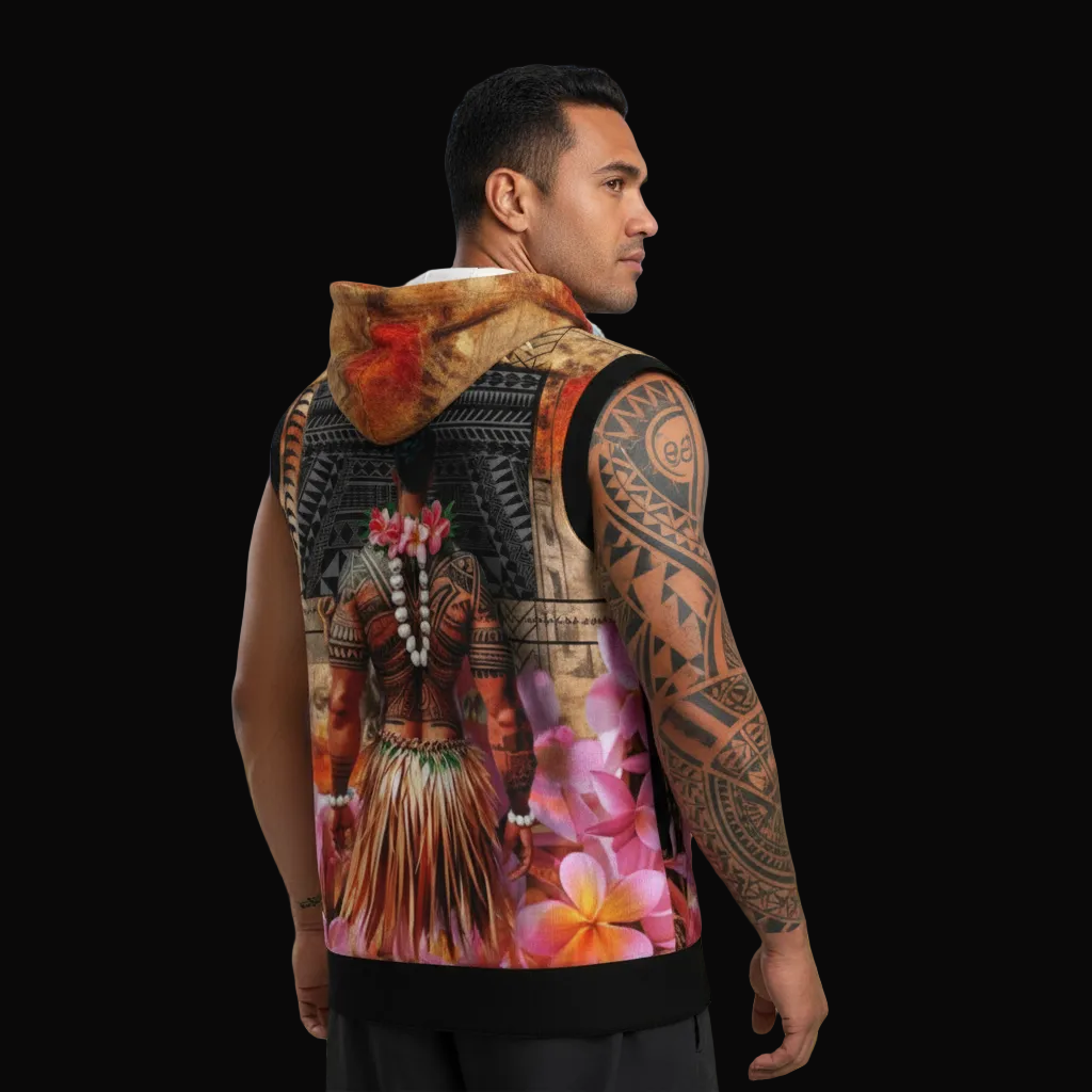 “Toa” Unisex Hooded Vest