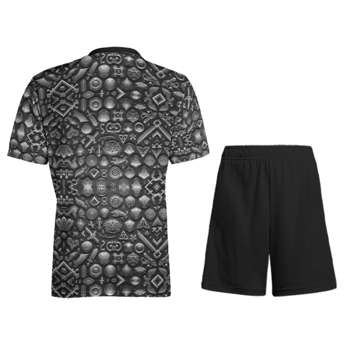 “Dungeons and Dragons” Children's Sports T-Shirt Set