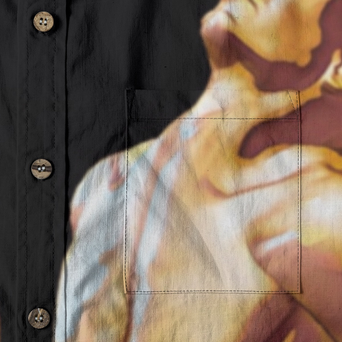 “Allegria” Men's Breathable Cotton Shirt|125GSM