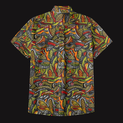 “Zedomina” Men's Breathable Cotton Shirt|125GSM