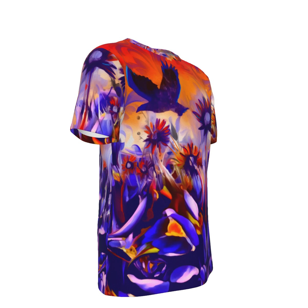 “Sunset Flight” Men's Short Sleeve T-shirt
